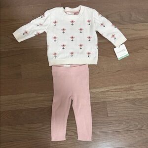 Little Planet Cozy Cream Sweater for Toddlers